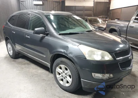 2009 Chevrolet Traverse Ls from USA, damaged, VIN 1GNER13D29S116308